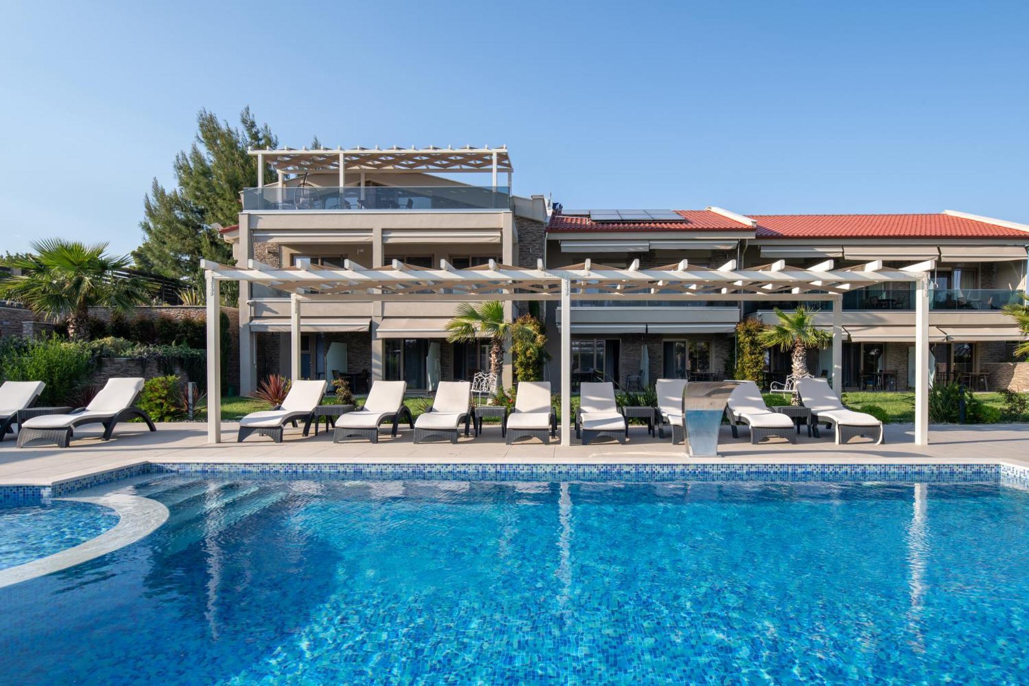 Villa Sara Nikíti Kültér fotó
