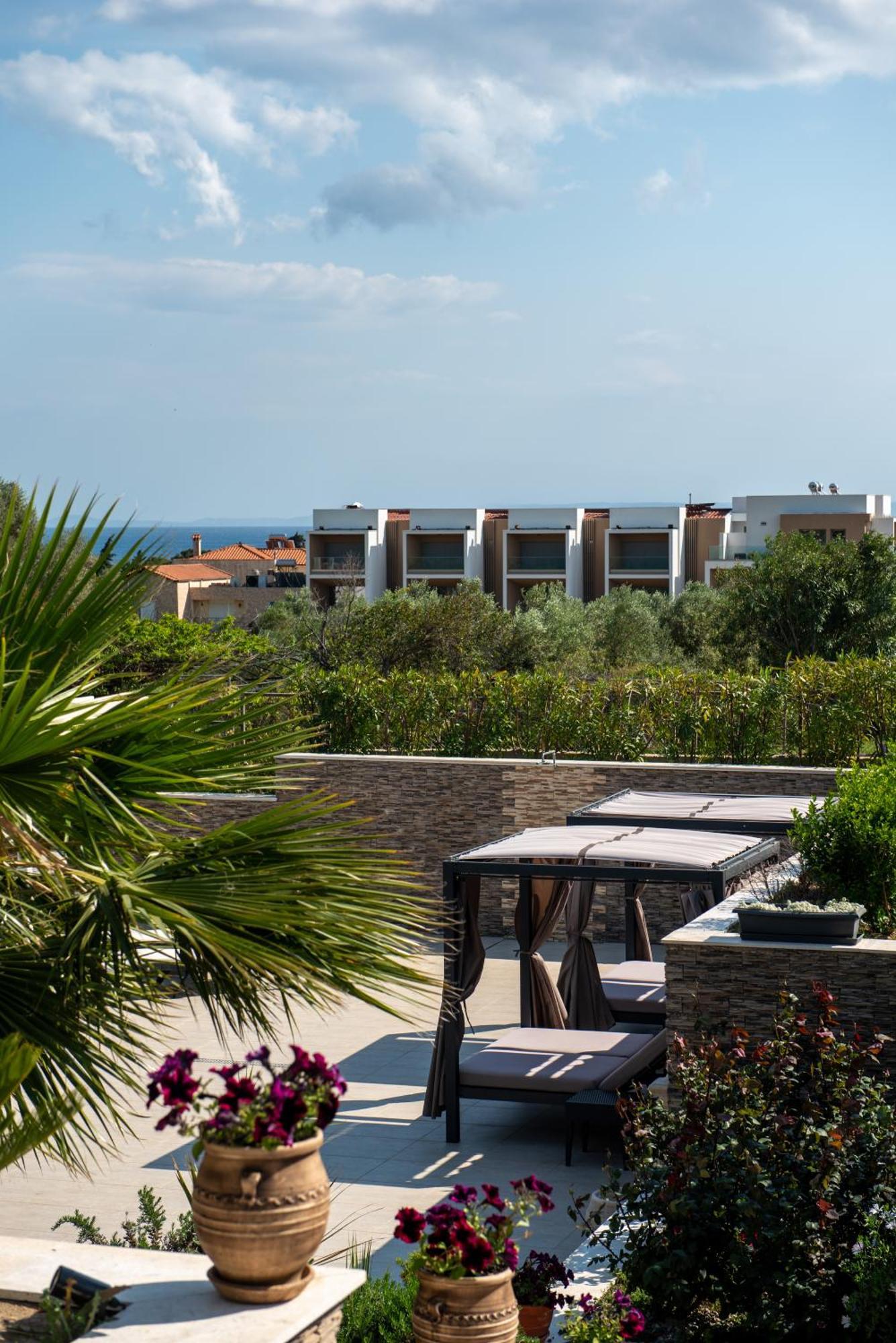 Villa Sara Nikíti Kültér fotó