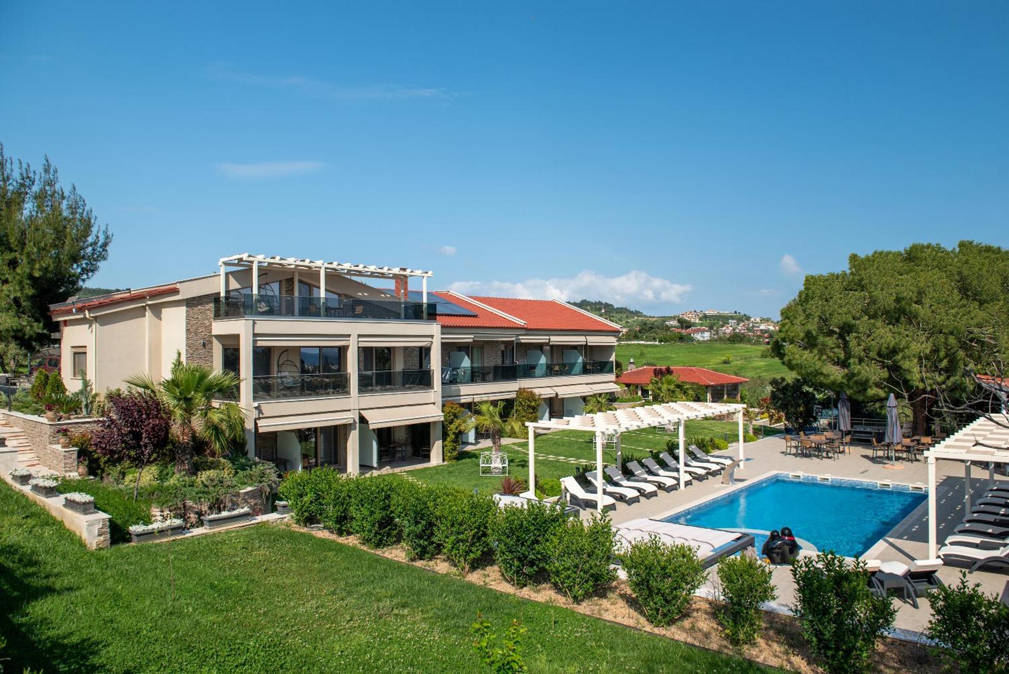Villa Sara Nikíti Kültér fotó