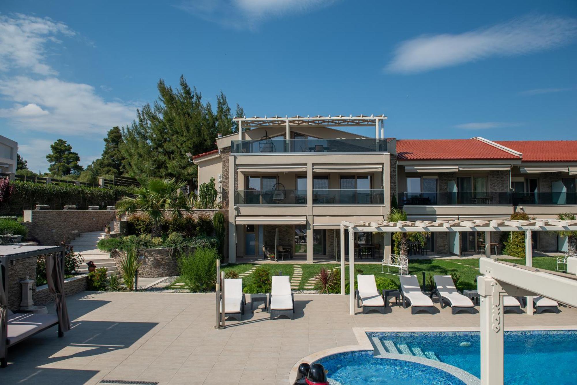 Villa Sara Nikíti Kültér fotó