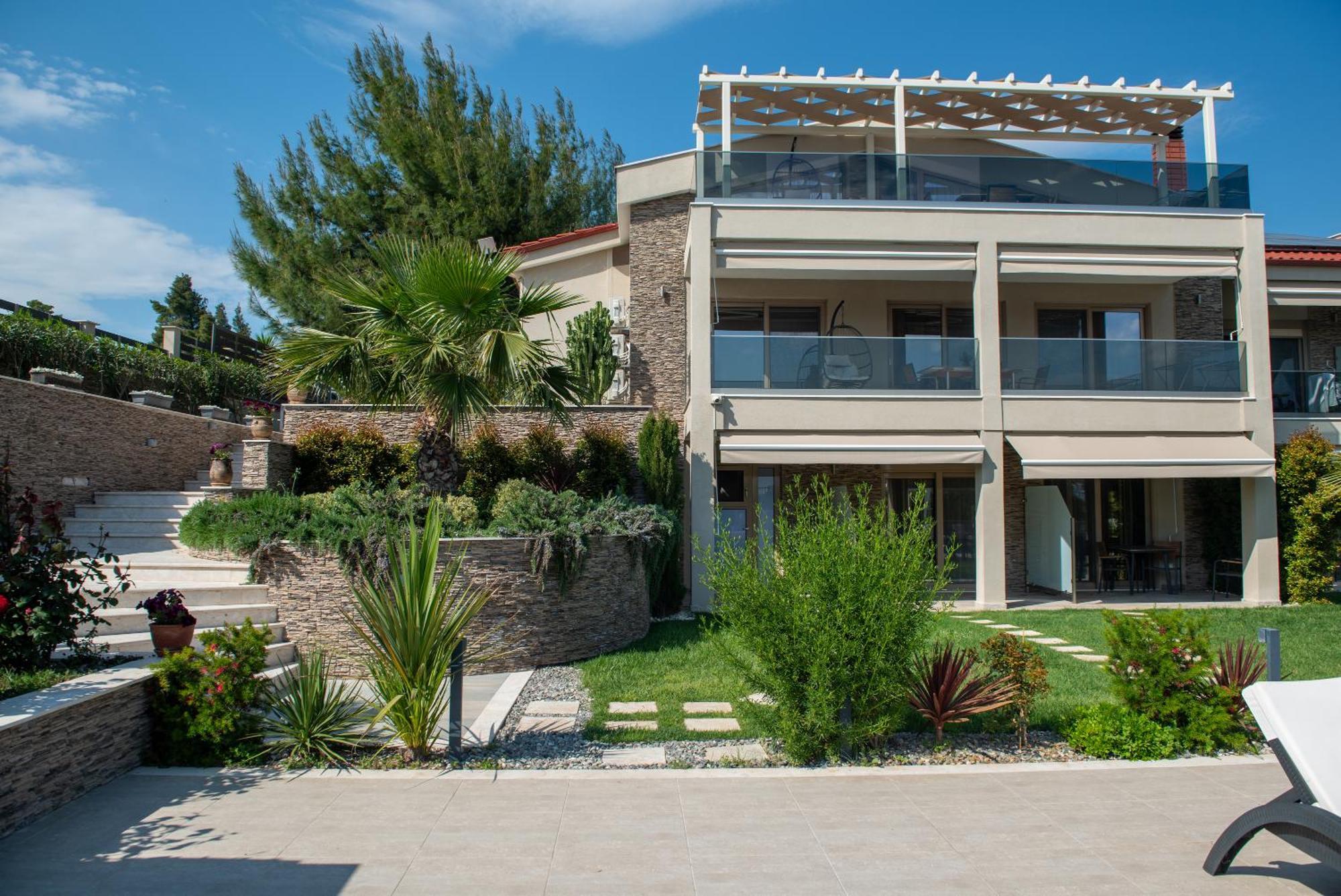 Villa Sara Nikíti Kültér fotó