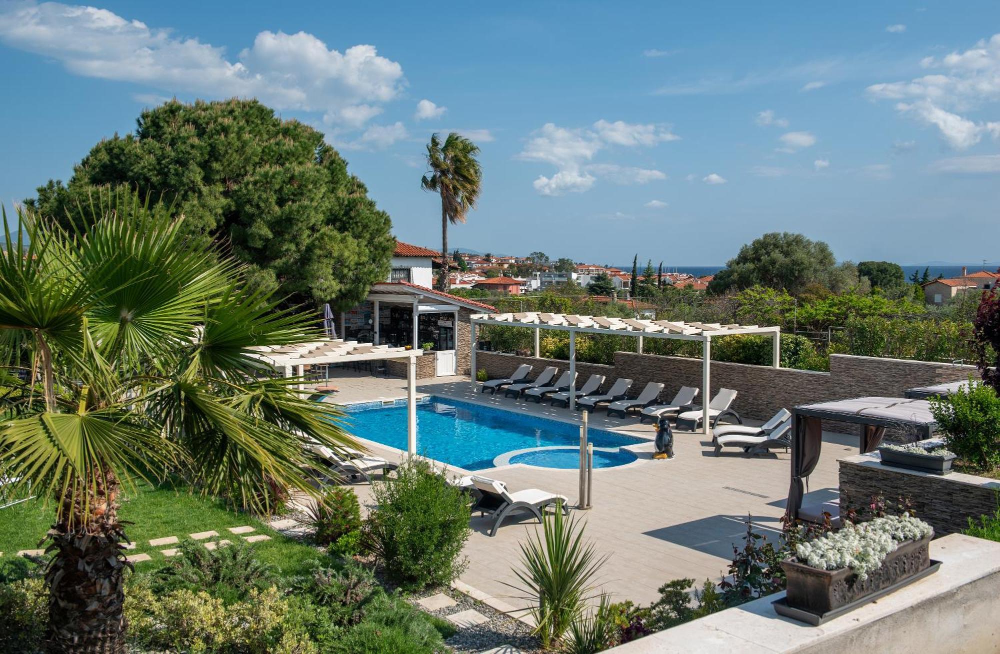 Villa Sara Nikíti Kültér fotó