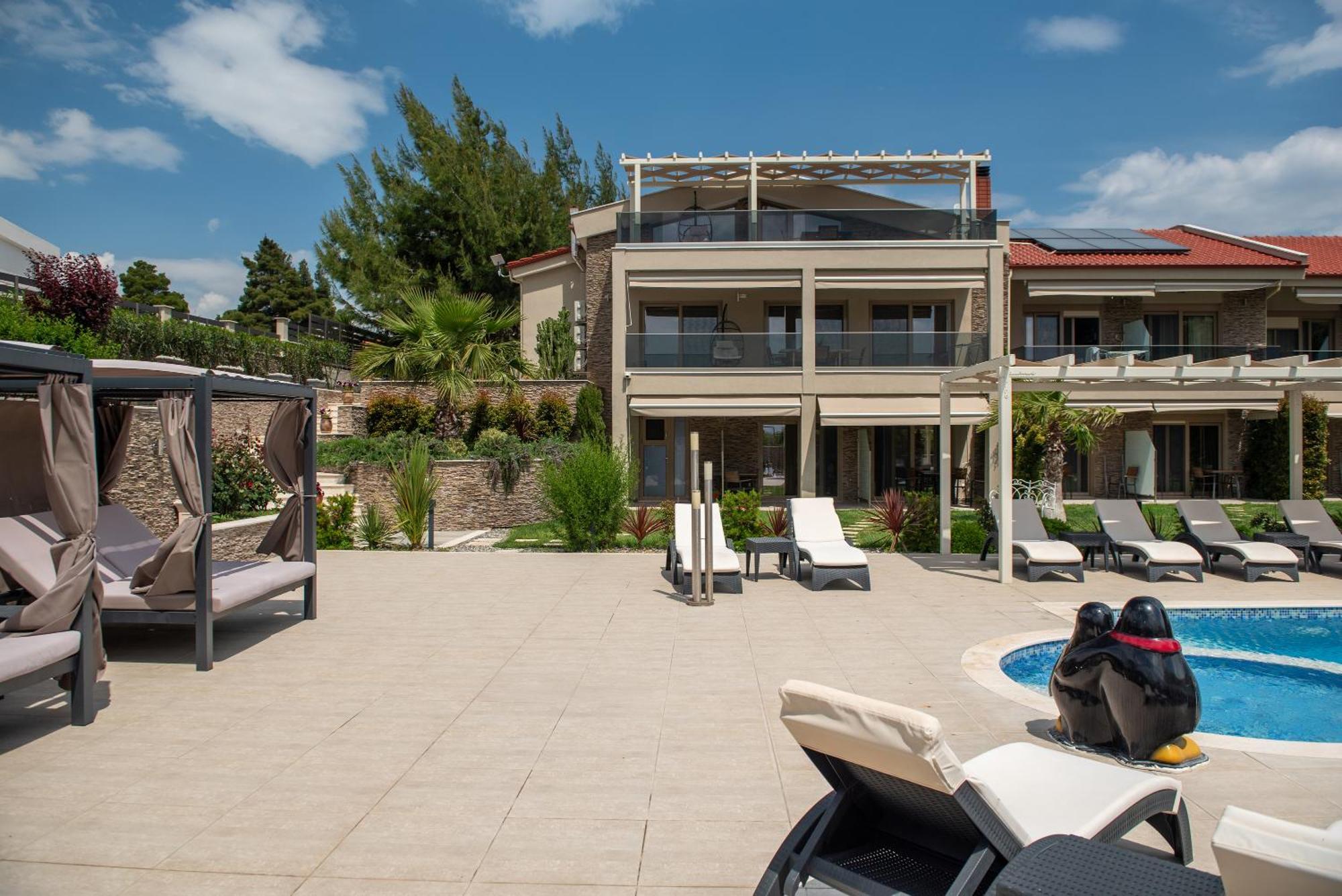 Villa Sara Nikíti Kültér fotó