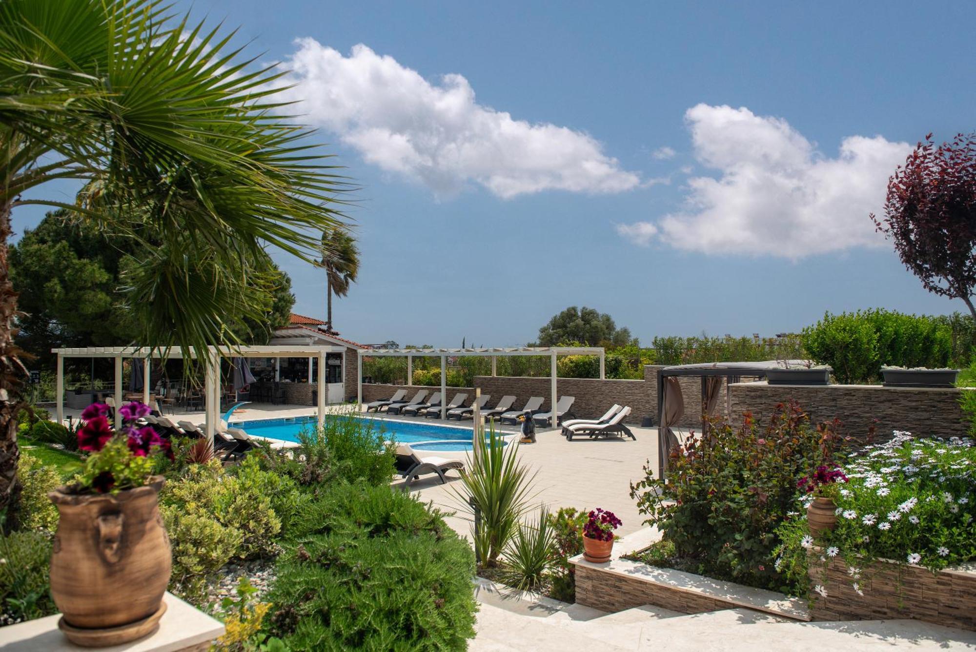 Villa Sara Nikíti Kültér fotó