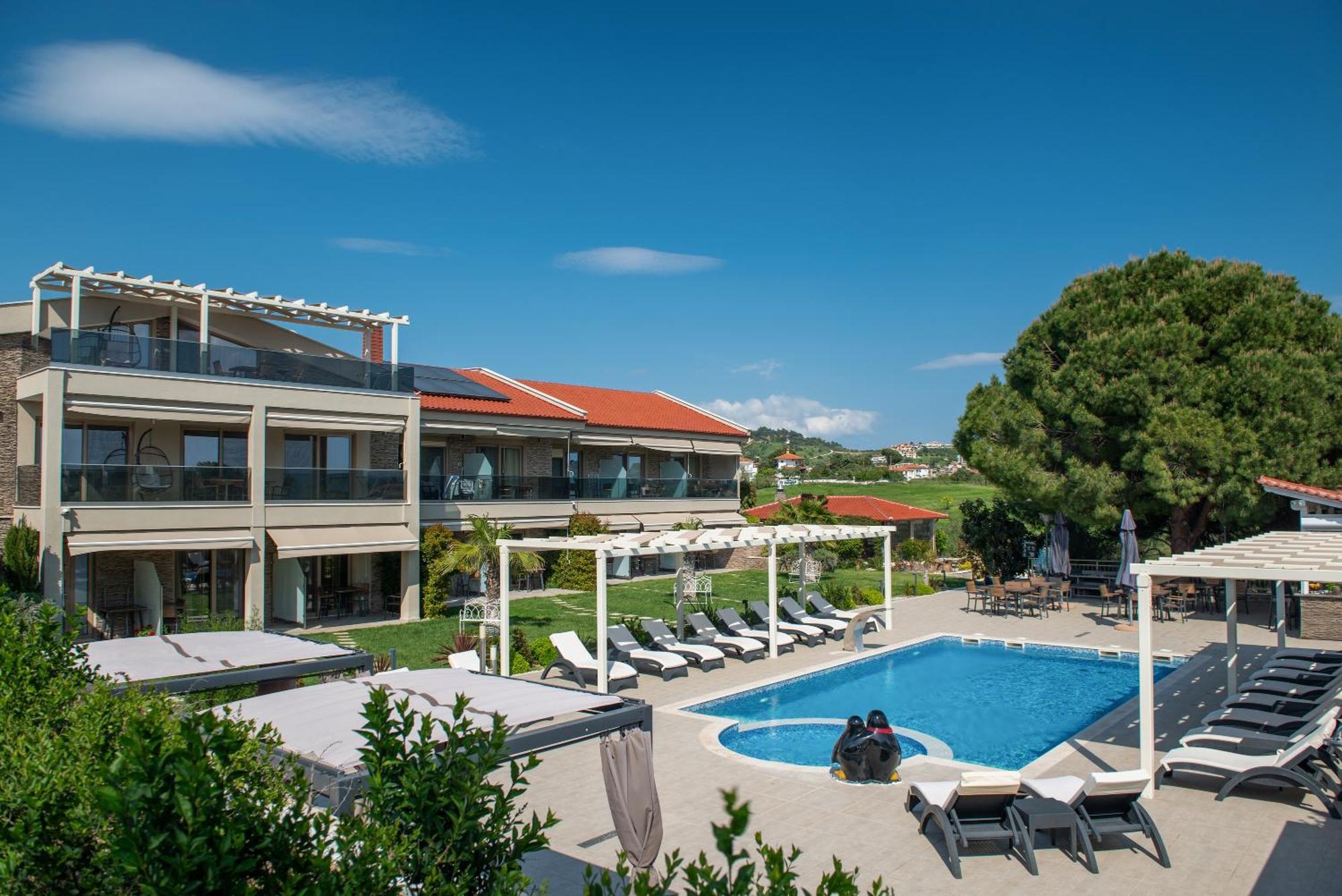 Villa Sara Nikíti Kültér fotó