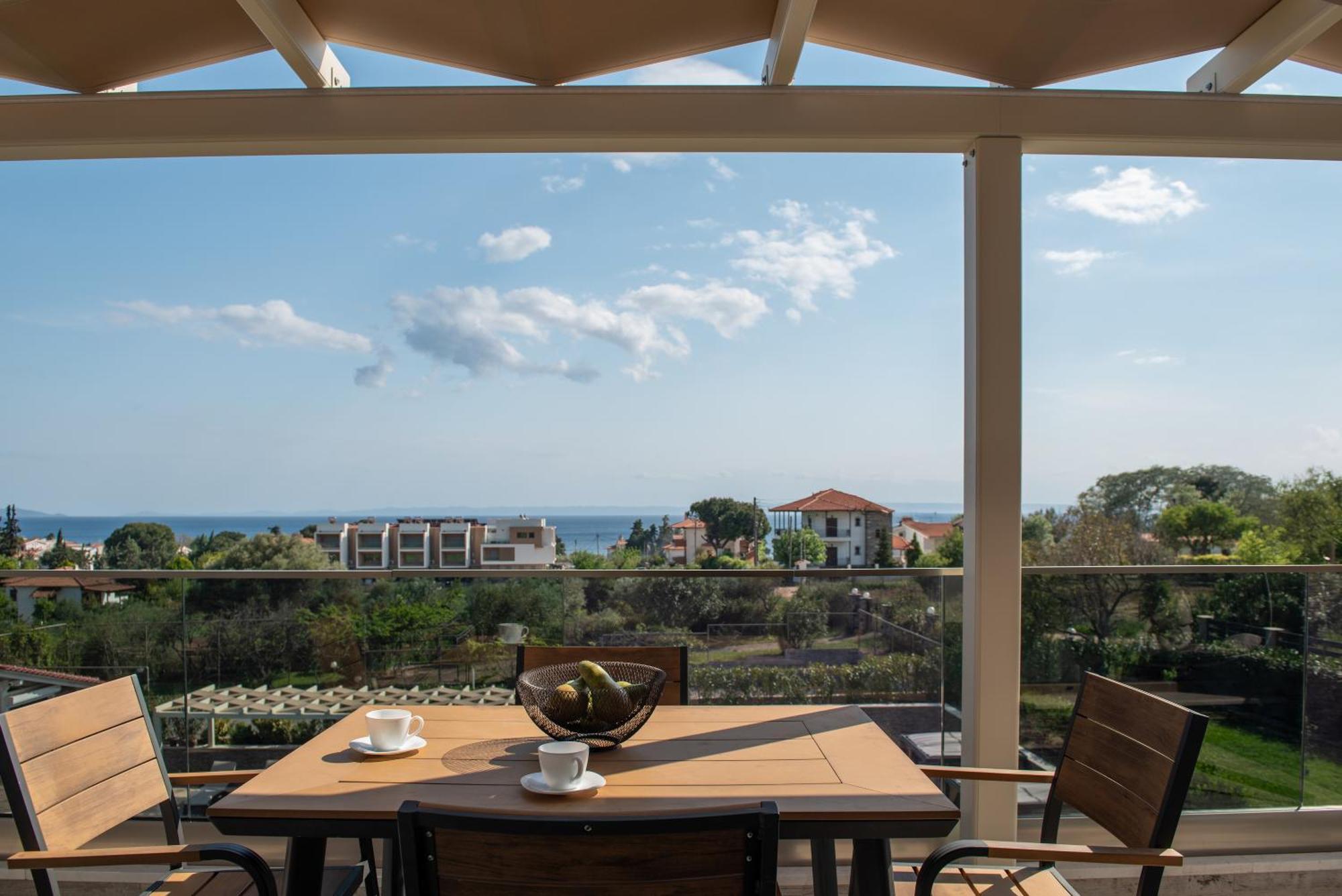 Villa Sara Nikíti Kültér fotó